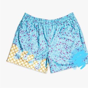 Cotton candy  Athletic Shorts